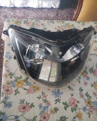 YAMAHA MAJESTY 250 FARO - SHIENALINO