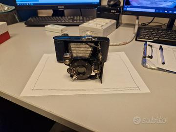 Fotocamere d'epoca Agfa e Gevabox 6x9