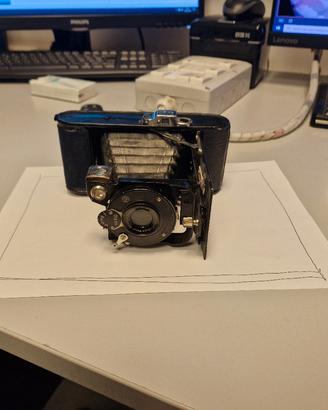 Fotocamere d'epoca Agfa e Gevabox 6x9