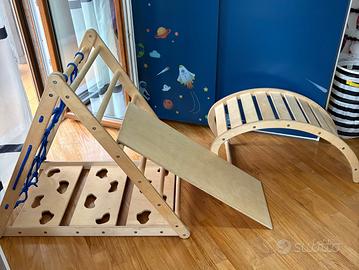 Triangolo montessoriano di Pikler