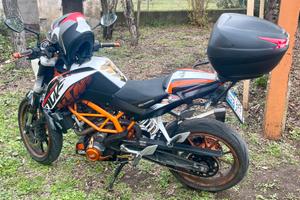 Ktm Duke 390 anno 2013