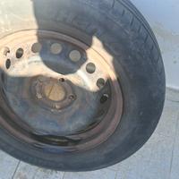 ruota di scorta Nissan quashqai 