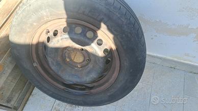 ruota di scorta Nissan quashqai 