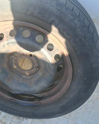 ruota di scorta Nissan quashqai 