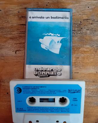 EDOARDO BENNATO - audiocassetta