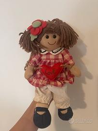 Bambola My Doll con scritta Love