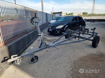 Carrello ELLEBI omologato