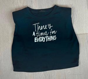 T-shirt bambina Sisley