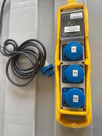 Quadro elettrico portatile Gewiss 16A IP44
