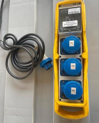 Quadro elettrico portatile Gewiss 16A IP44