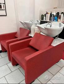 Arredamento salone parrucchiera