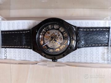 Swatch Irony Automatic "Rosetta Nera" 