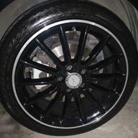 Cerchi e Gomme Mercedes AMG 18 pollici