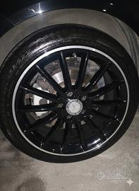 Cerchi e Gomme Mercedes AMG 18 pollici