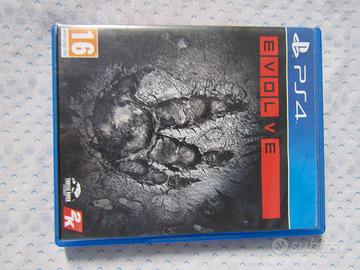 evolve ps4