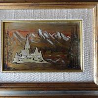 paesaggio in argento