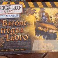ESCAPE ROOM-IL BARONE,LA STREGA &IL LADRO
