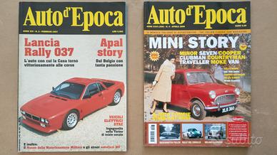 Riviste " auto d' epoca " + riviste automobili
