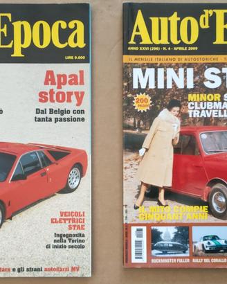 Riviste " auto d' epoca " + riviste automobili