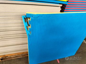 Tatami Eva fine serie misura 100x100cm spess.3,7cm