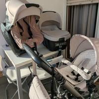 Trio Jane - navicella, ovetto, passegino