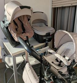 Trio Jane - navicella, ovetto, passegino