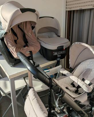 Trio Jane - navicella, ovetto, passegino