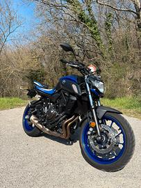 Yamaha MT-07