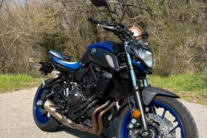 Yamaha MT-07