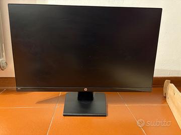 Monitor pc 24 pollici marca HP