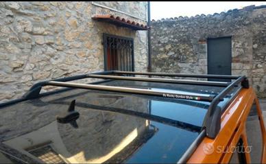 Barre portapacchi fiat panda 141