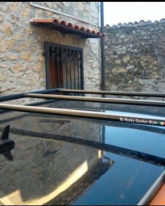 Barre portapacchi fiat panda 141