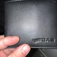 Gas jeans portafoglio in pelle