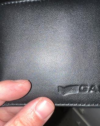 Gas jeans portafoglio in pelle