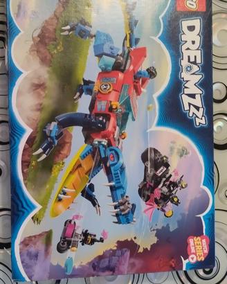 Lego Dreamzzz 2 in 1 Auto-coccodrillo