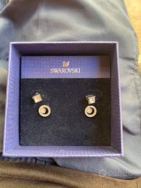 coppia precchini swarovski