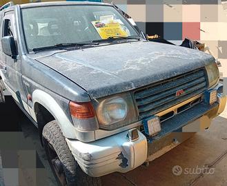 RICAMBI VARI MTSUBISHI PAJERO ANNO 1995 CC 2.5 D.