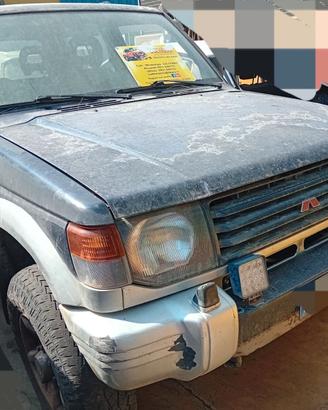 RICAMBI VARI MTSUBISHI PAJERO ANNO 1995 CC 2.5 D.