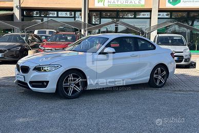 BMW 218d Coupé Sport
