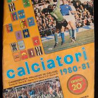 ALBUM FIGURINE PANINI CALCIATORI 1980/81