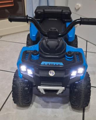 Quoad + Camion per pompieri bambini elettrici