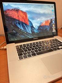 MacBook Pro 15 anno 2008/09