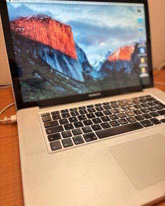 MacBook Pro 15 anno 2008/09