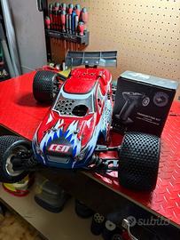 Auto rc truggy a scoppio hobbytech 1/8