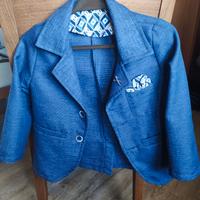 Completo cerimonia bimbo 30 mesi