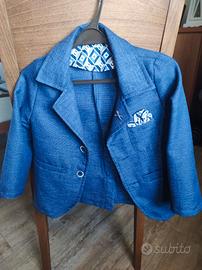 Completo cerimonia bimbo 30 mesi