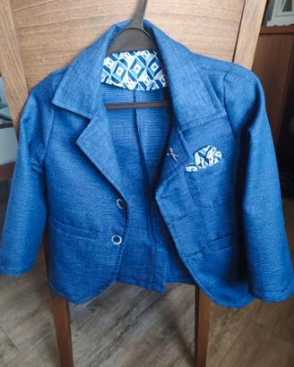 Completo cerimonia bimbo 30 mesi