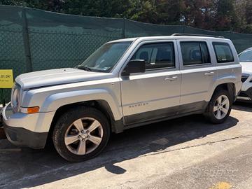 JEEP PATRIOT RICAMBI USATI