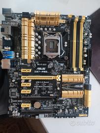 scheda madre Asus z87 pro guasta