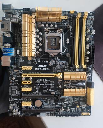 scheda madre Asus z87 pro guasta